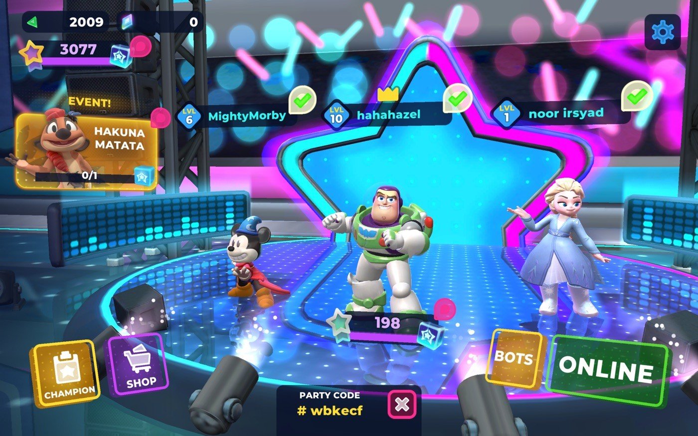 Disney Melee Mania screenshot 4